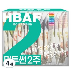 먼투썬 2주 하루견과, 4개