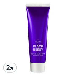 줄라이미 퍼퓸 헤어에센스 블랙베리, 80ml, 2개