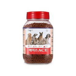 도그랑 에이스 PET 강아지 통사료, 닭, 2kg, 1개