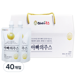 아빠의주스 배즙, 100ml, 40개