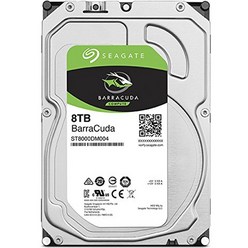 씨게이트 바라쿠다 HDD, ST8000DM004, 8TB