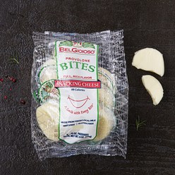 벨지오이오소 프로볼론 치즈 스낵팩, 170g, 1개