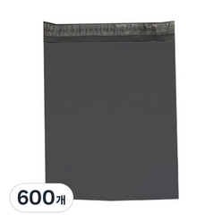 디포원 HDPE 택배봉투 블랙, 600개