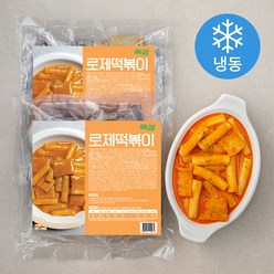 쿡생 로제떡볶이 2회분 (냉동), 620g, 2개