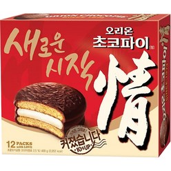 오리온 초코파이, 468g, 1개