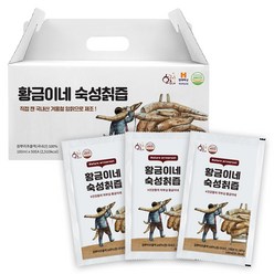 황금이네 100% 숙성칡즙 100ml 50포, 5L, 1개