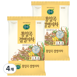 순작 통알곡 결명자차, 1kg, 1개입, 4개