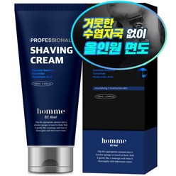 아케이 옴므 프로페셔널 후레쉬 쉐이빙 면도크림, 1개, 105ml