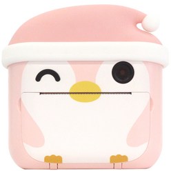 아카라치 키즈 프린트 카메라 wifi지원 + 32G SD카드 포함 핑크, 단일상품/핑크