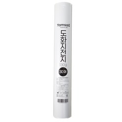 탐사 도화지 전지 130g, 30매