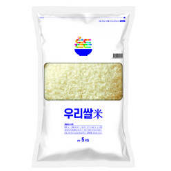 명천 든든 우리쌀 백미, 5kg, 1개