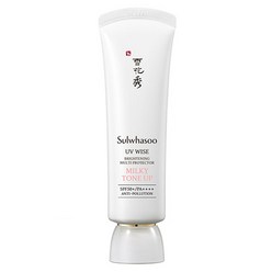 설화수 상백 선크림 NO2 밀키 톤 업 SPF50+ PA++++, 50ml, 1개