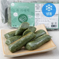 성수동베이커리 쑥 가래떡 (냉동), 50g, 16개