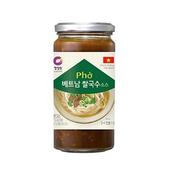 청정원 베트남 쌀국수 소스, 370g, 1개