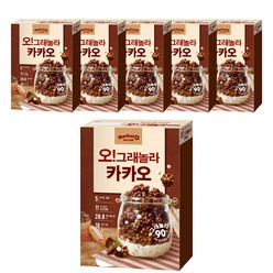 오그래놀라 카카오 시리얼, 300g, 6개