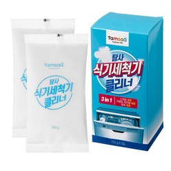 탐사 식기세척기 전용 클리너, 100g, 2입