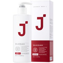 제이숲 레드제이 두피 탈모 샴푸 진액, 500ml, 1개