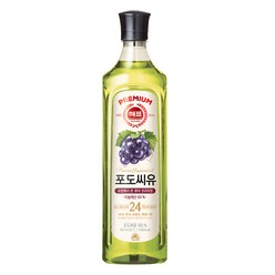 해표 포도씨유, 900ml, 1개