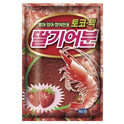 토코텍 딸기어분 떡밥, 420g, 1개