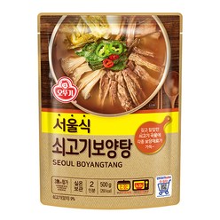 오뚜기 서울식 쇠고기 보양탕, 500g, 1개