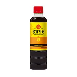 몽고식품 마산 몽고 진간장, 500ml, 1개