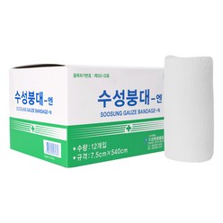 수성 붕대 에스 3호 7.5cm*540cm 12개입, 2개