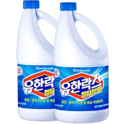 유한락스 멀티액션 레귤러, 2개, 1.8L