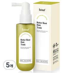 달리프 클로렐라 베러 루트 탈모증상완화 헤어 토닉, 100ml, 5개