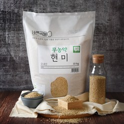 바른곡물 국산 무농약 현미, 10kg, 1개