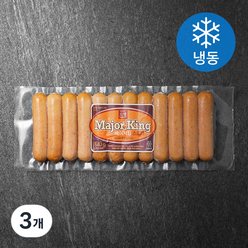 오뗄 메이저킹 스모크 소시지 (냉동), 840g, 3개