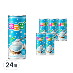 해태음료 코코팜 화이트요구르트 340ml, 240ml, 24개