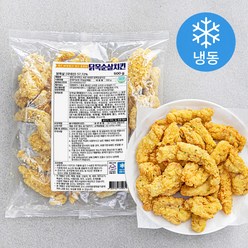 골든에프앤디 겉은 바삭하고 속은 촉촉한 닭목순살치킨 (냉동), 500g, 1개