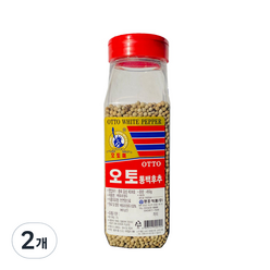 오토 통백후추, 450g, 2개