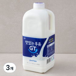 남양 맛있는우유 GT, 1.8L, 3개