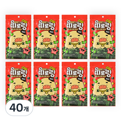 만전김 띠로링, 10g, 40개