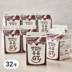 남양유업 맛있는우유 GT 초코, 300ml, 32개