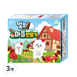 얼초 마을만들기 44g, 단품, 3개