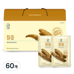 그린애 헛개나무열매 칡즙, 60개, 80ml