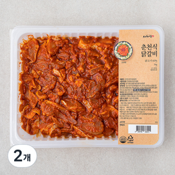 서가연 춘천식 닭갈비, 1kg, 2개