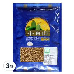 소백산영농조합 무농약 통밀쌀, 1kg, 3개