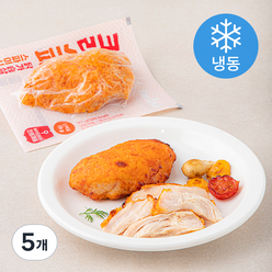 아임닭 크리스피 닭가슴살 스파이시 (냉동), 90g, 5개