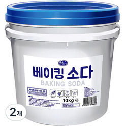 크린테크 베이킹소다 바스켓, 10kg, 2개