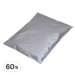 LDPE 택배봉투 실버, 60개