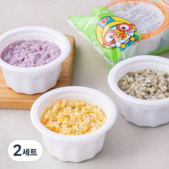 풀무원 완료기 만 12~13개월 베이비밀 J세트, 한우아스파라거스진밥 170g + 두부당근쌈배추진밥 170g + 닭가슴살적양배추브로콜리진밥 170g, 2세트