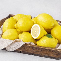 다조은 칠레산 레몬, 1팩, 1.2kg(8~12입)