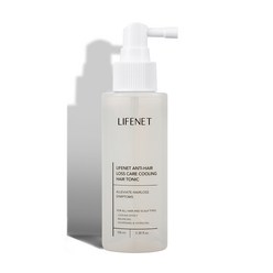 라이프넷 탈모증상 완화 약산성 쿨링 헤어토닉, 100ml, 1개