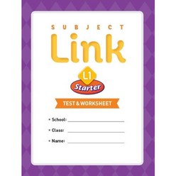 Subject Link Starter 1(Test & Worksheet), NE Build&Grow