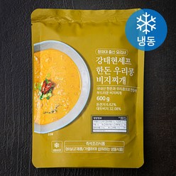 강태현셰프 한돈 우리콩 비지찌개 (냉동), 600g, 1개