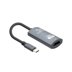 컴스 USB 3.1 C타입 M to HDMI F 컨버터 15cm, LN534
