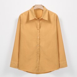 레몬소울 여성용 라블 데일리 카라 셔츠